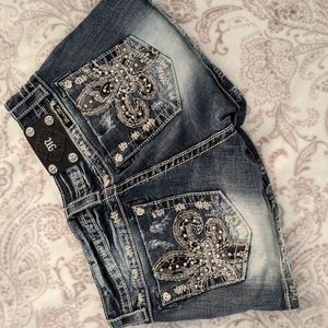Miss Me Demin Shorts